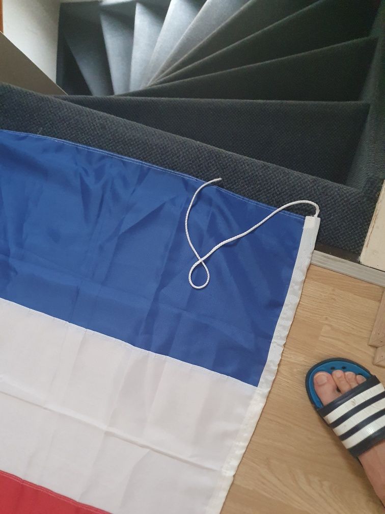 Flaga Niderlandy większa