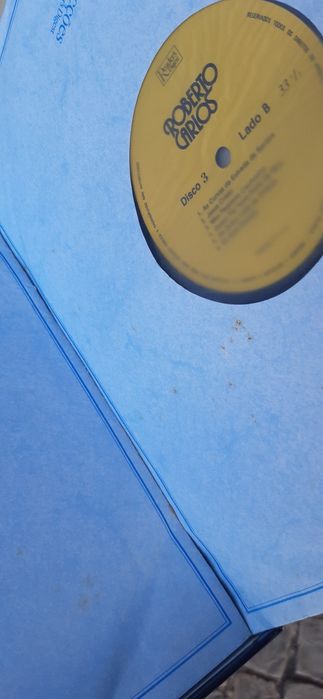 Coletânea vinil Roberto Carlos