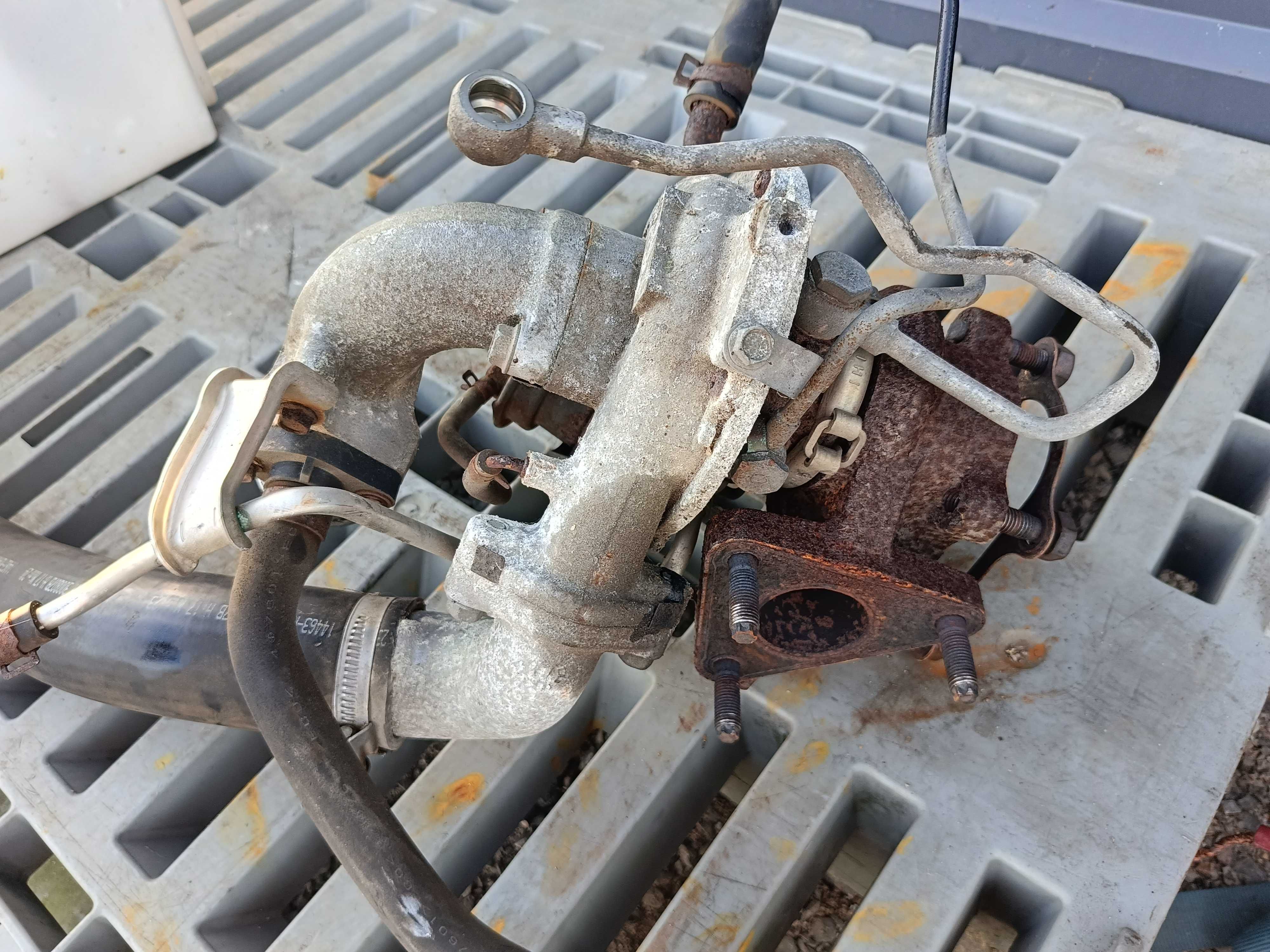 Turbosprężarka Nissan CABSTAR 35.13 z 2008roku 2,5D 130KM 69 000