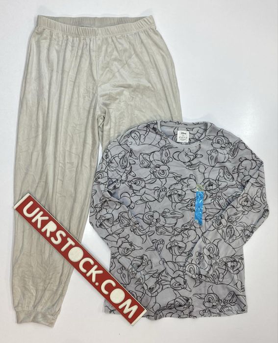 Піжами жіночі, чоловічі Primark, сток оптом, гуртівгя одягу