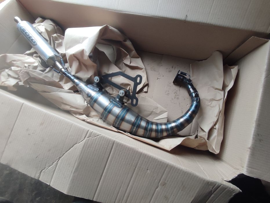 Труба solo exhaust