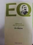Livro "Os Maias"