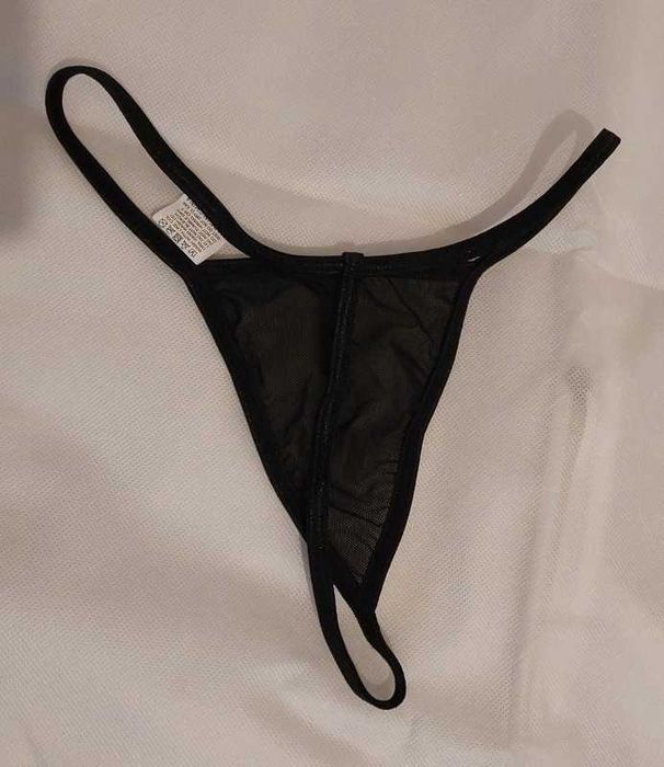 Cueca string transparente XS-S