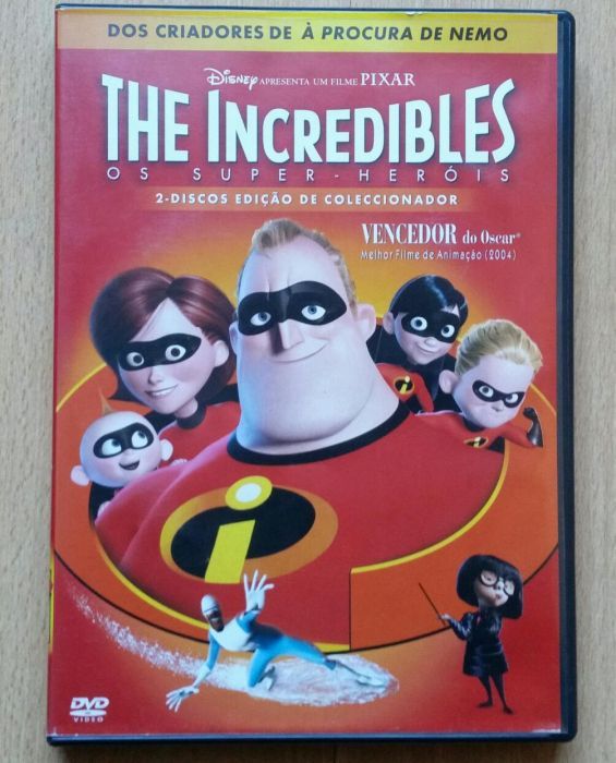 DVD The Incredibles