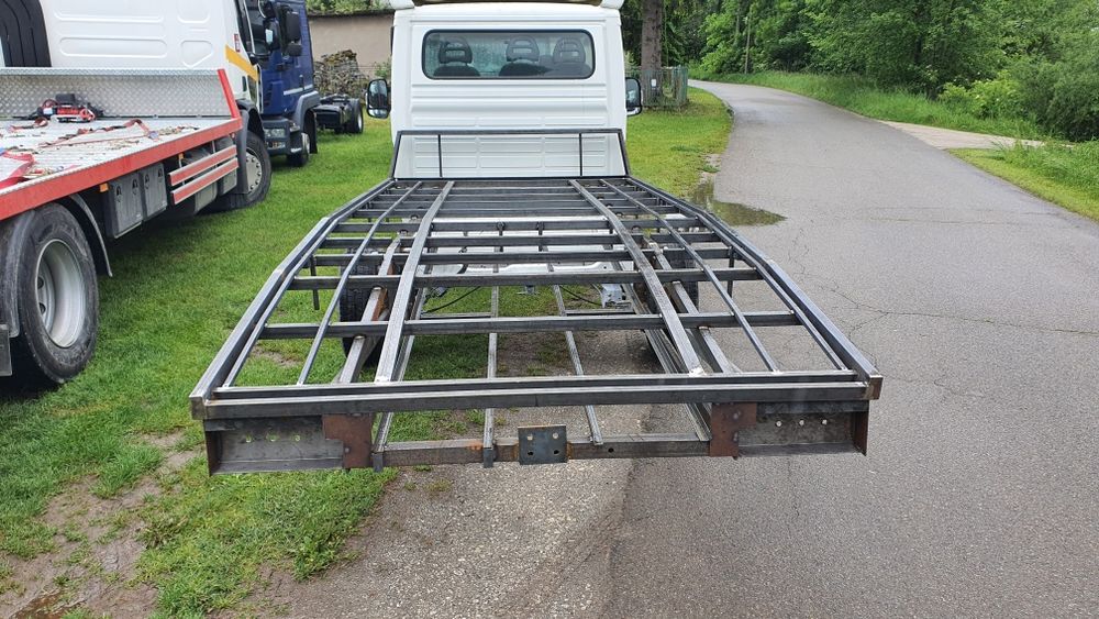 Najazd zabudowa laweta surowy Ducato Boxer Master MOTO-LUK