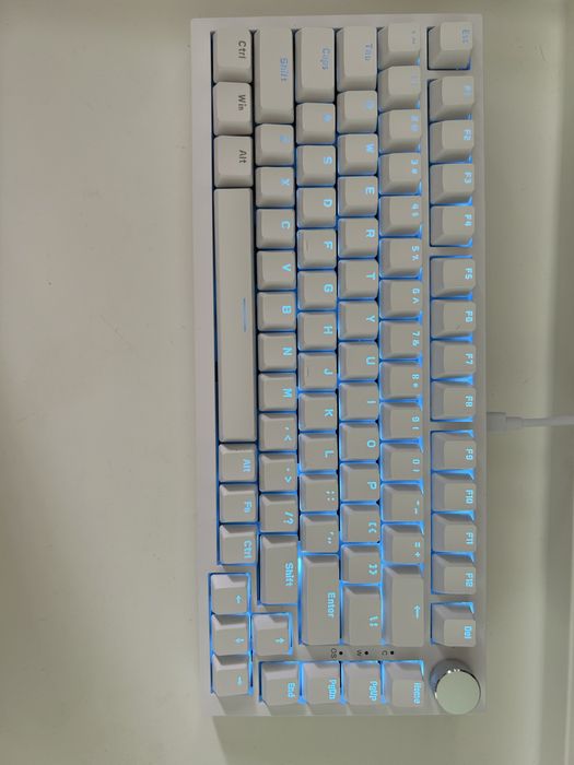 Ajazz AK820 Ігрова Механічна Клавіатура, 75%