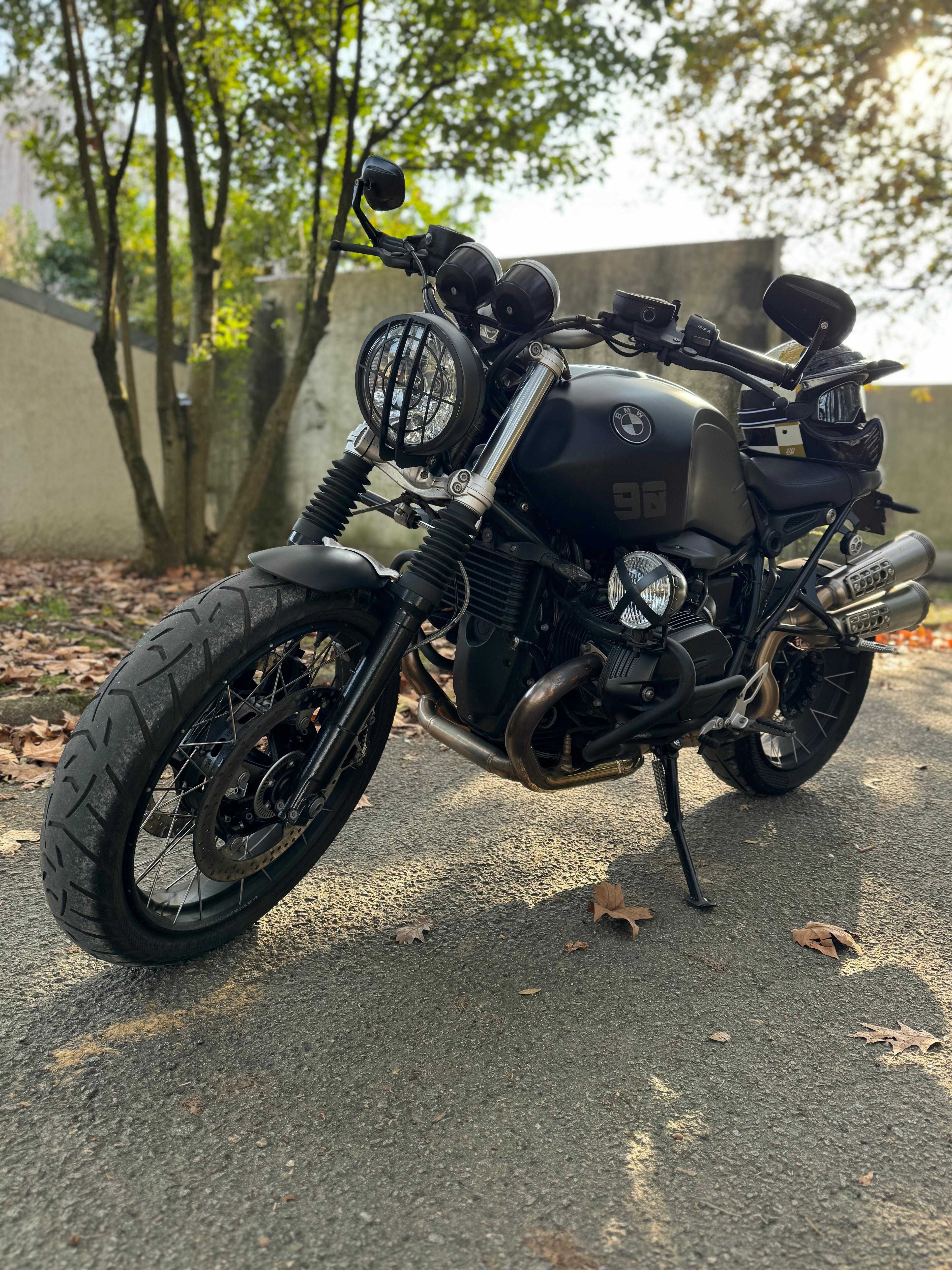 BMW R nine T Scramebler