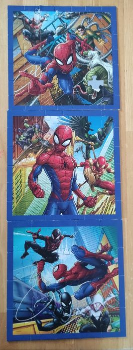 Puzzle Spiderman 3 w 1