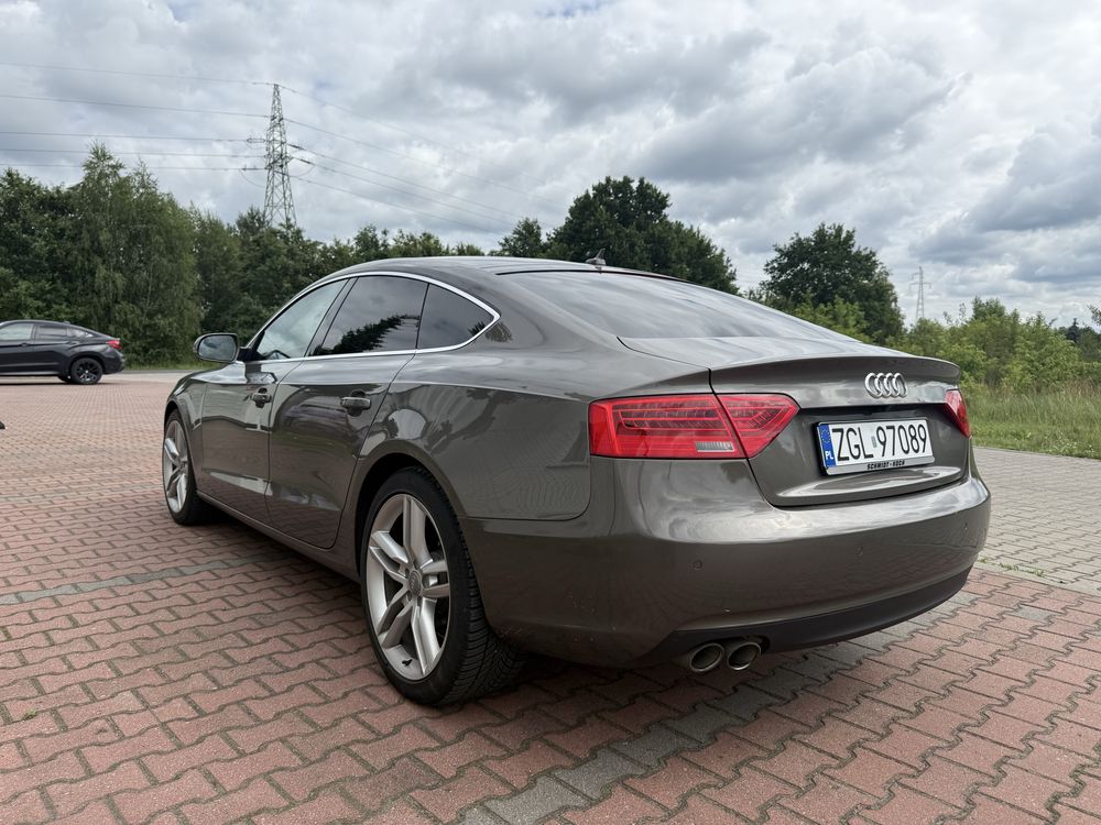 Audi a5 2.0tdi, multitronic,super stan.zamiana