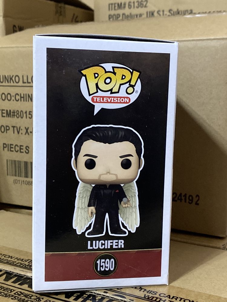Lucifer 1590 Fall Convention Funko Pop