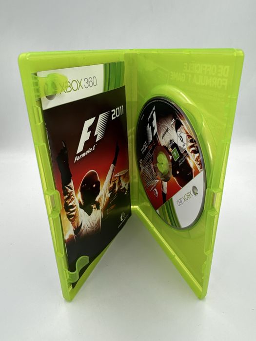F1 2011 Xbox 360 Gwarancja