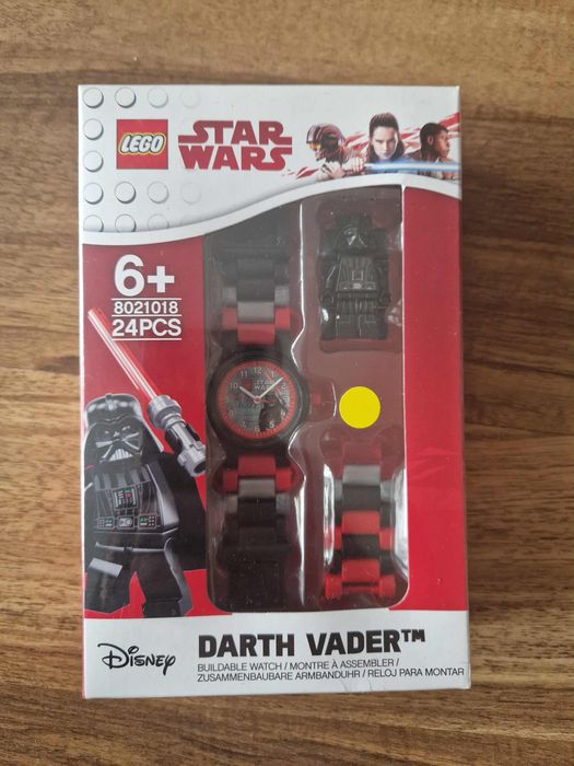 Zegarek lego dla dziecka