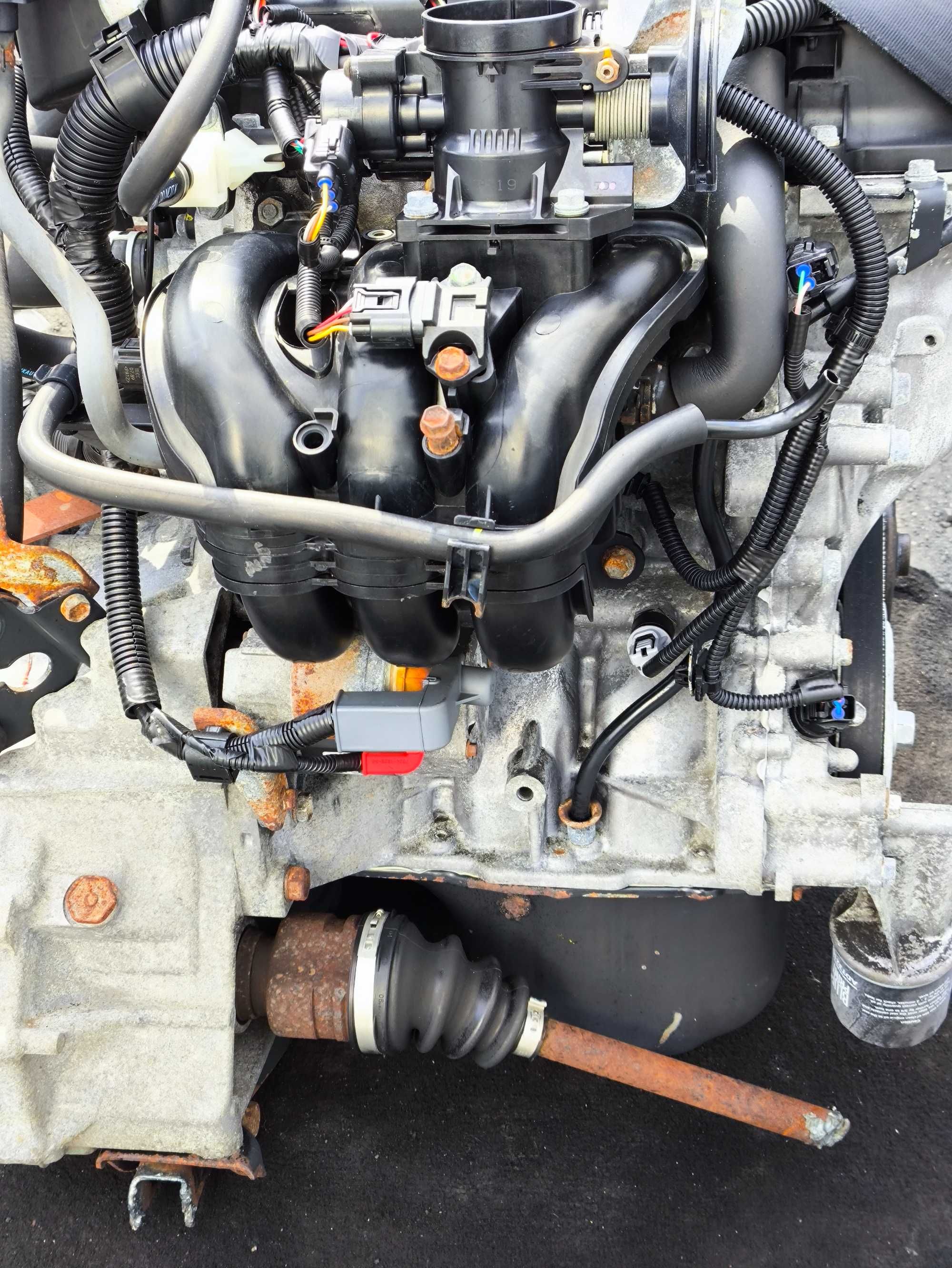 Silnik Toyota Aygo I 1.0b 1KR-B52 Siedlce