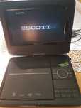 DVD samochodowe scot