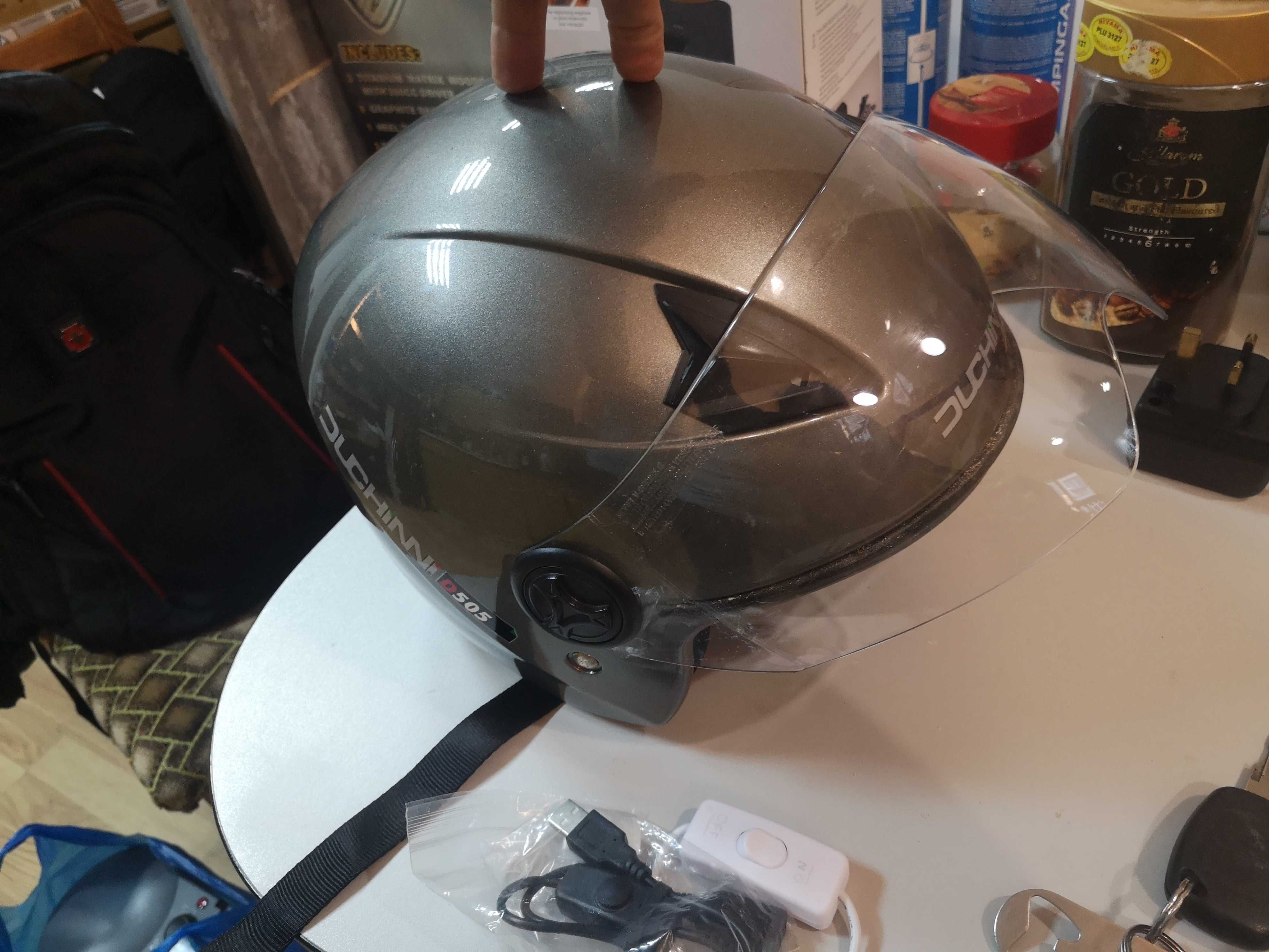 Шолом для мотоцикла Duchinni D505 Mono Motorcycle Helmet