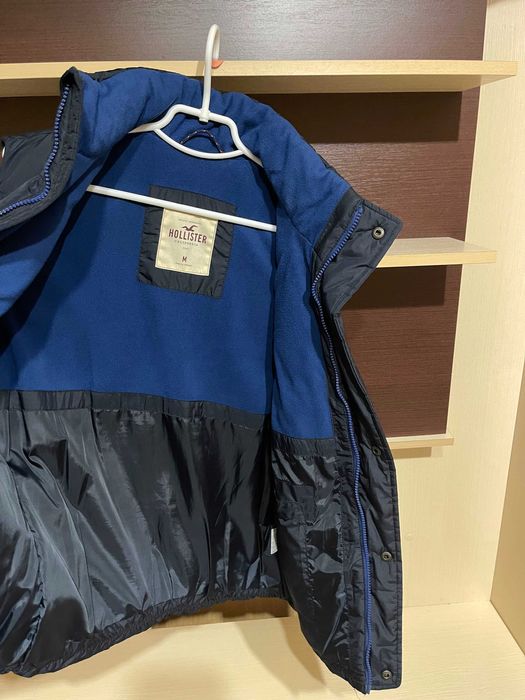 Hollister, оригінал тепла жилетка