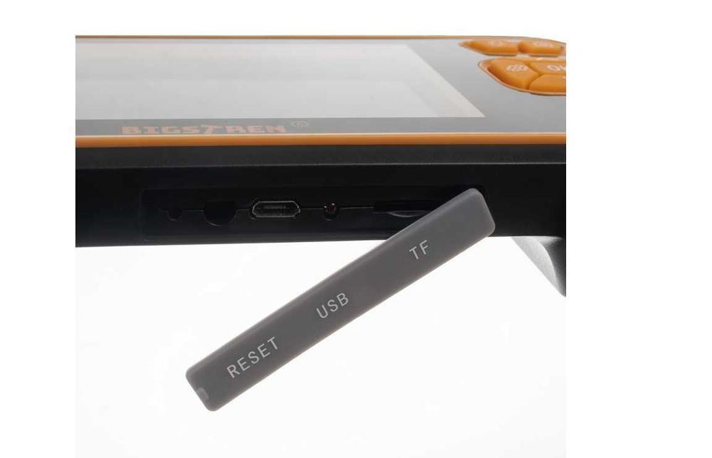 Kamera Endoskop Inspekcyjna 5m USB + 4.3 Wyświetlacz WODOODPORNA