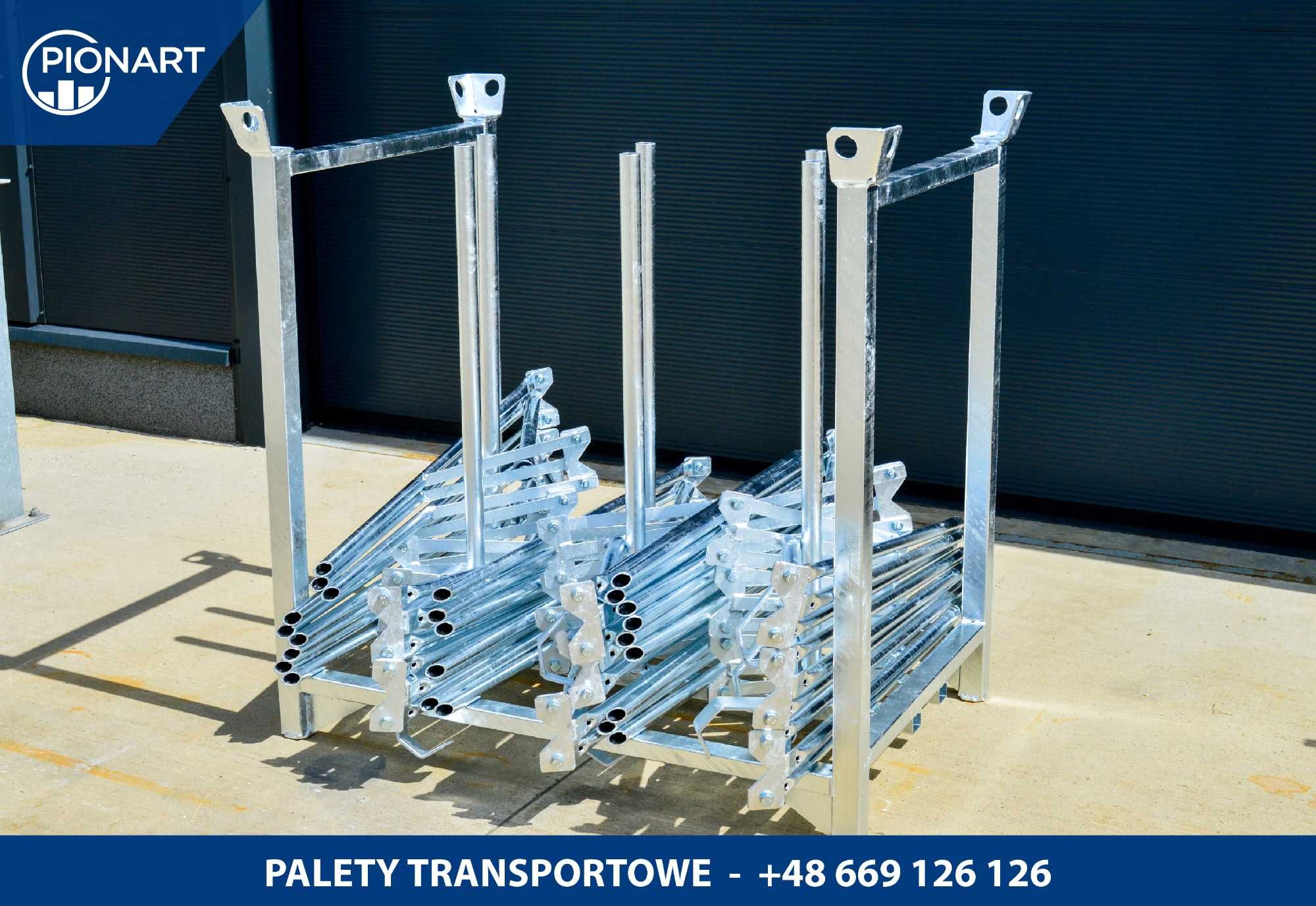 Paleta transportowa na stojaki trójnożne / trójnogi - NOWA