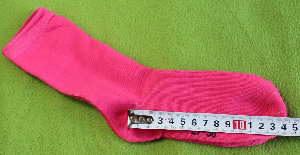 Gianvaglia Bawełniane dziewczęce skarpety r. 27-30