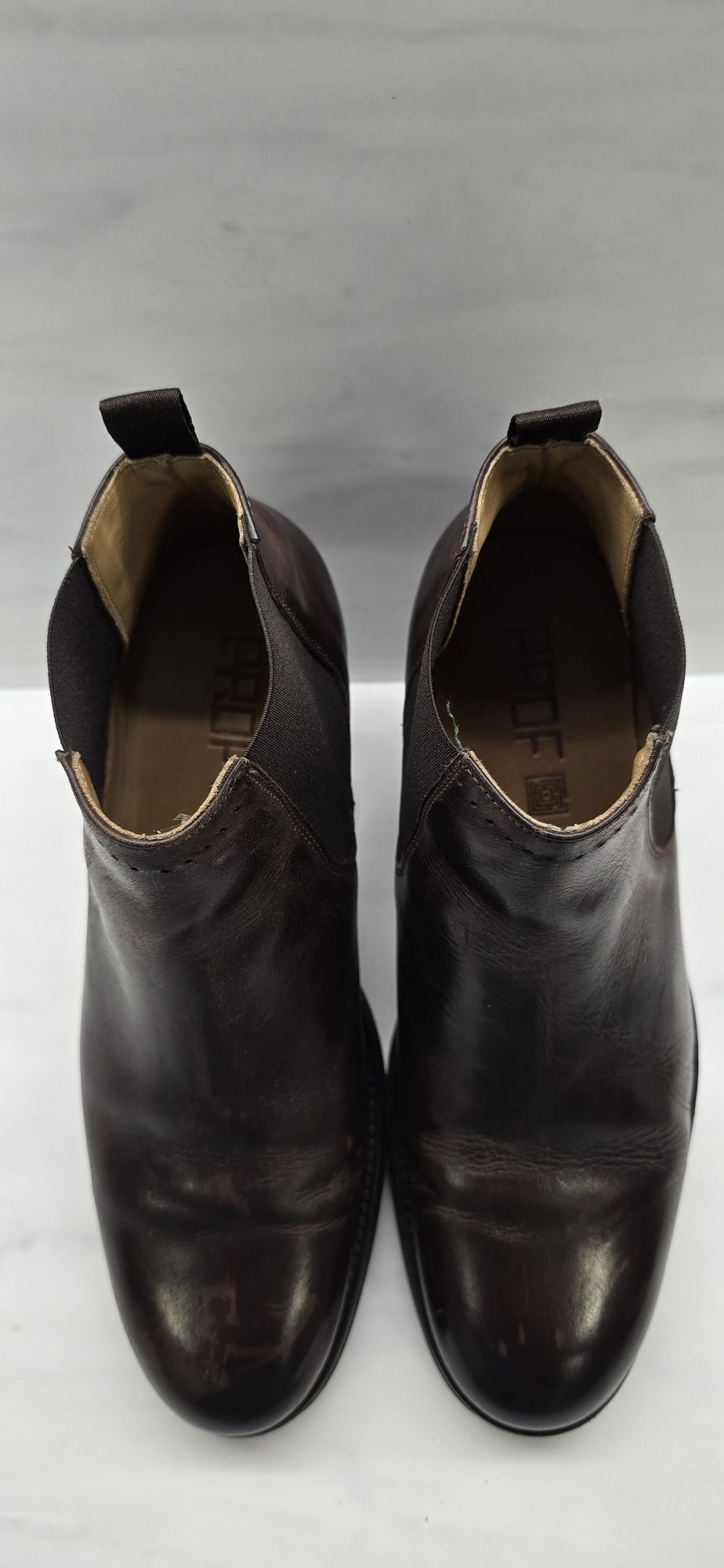 Botas homem em pele PROF 42
