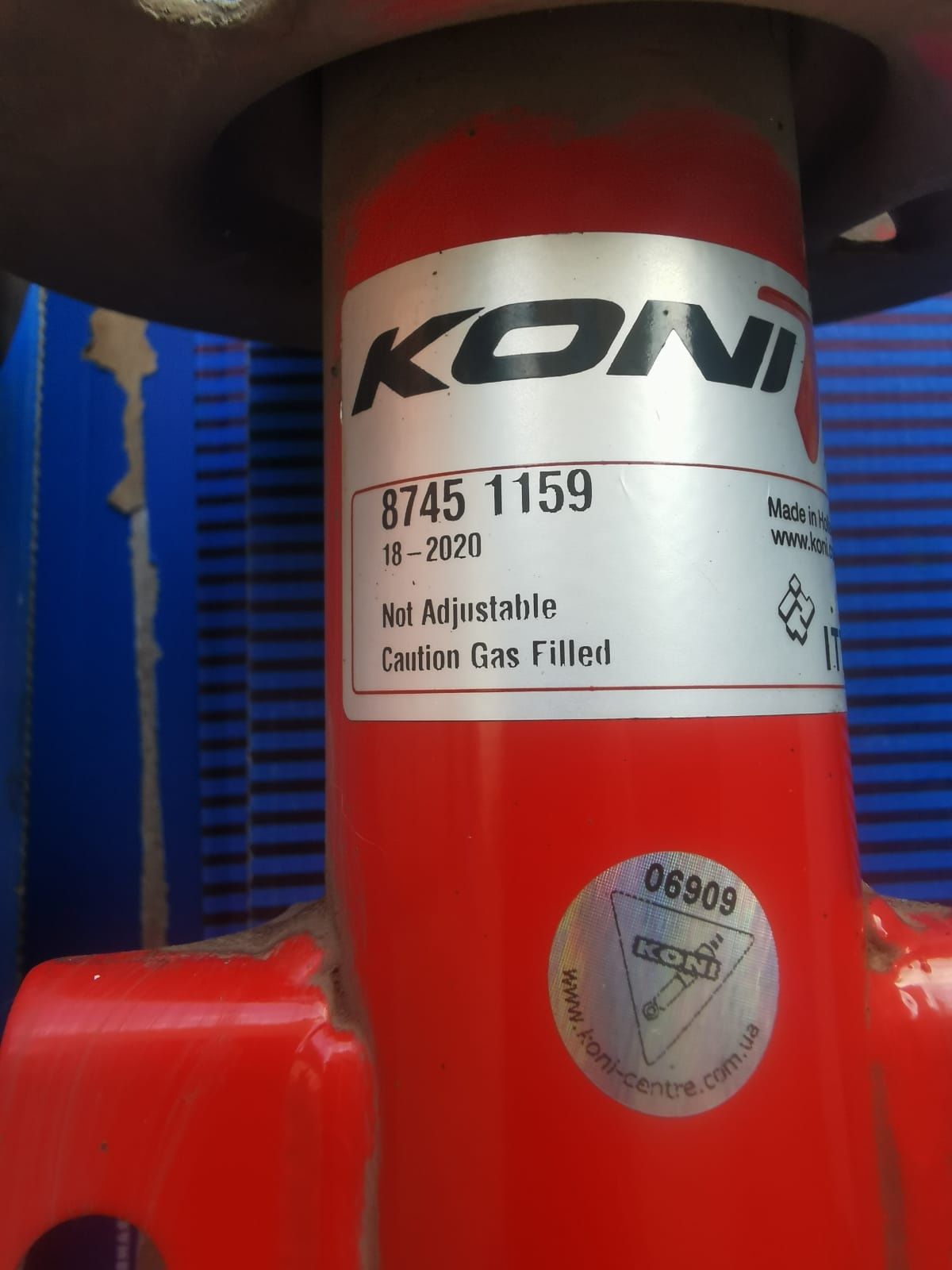 Амортизаторы Koni 8745 1159