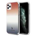 Etui U.s. Polo Assn. Gradient Na Iphone 11 Pro Czerwono-Niebieskie