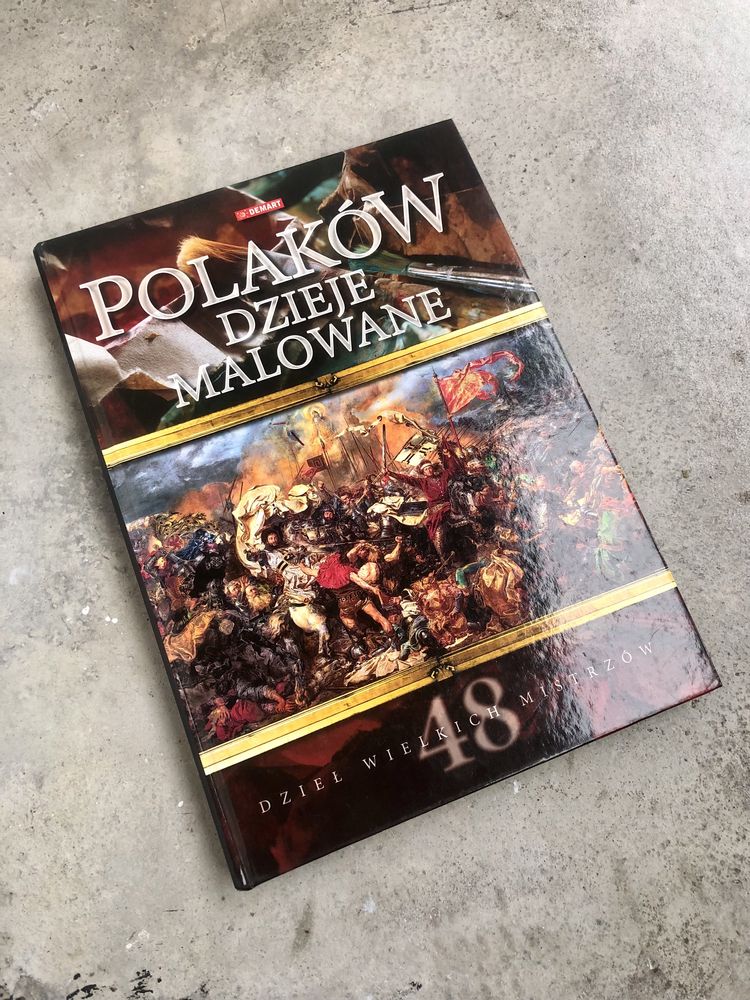 Polaków dzieje malowane książka album Elżbieta Red Olczak Demart