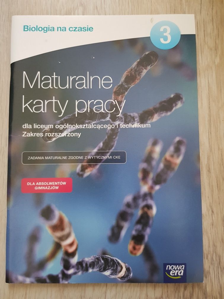 Maturalne karty pracy Biologia cz. 3