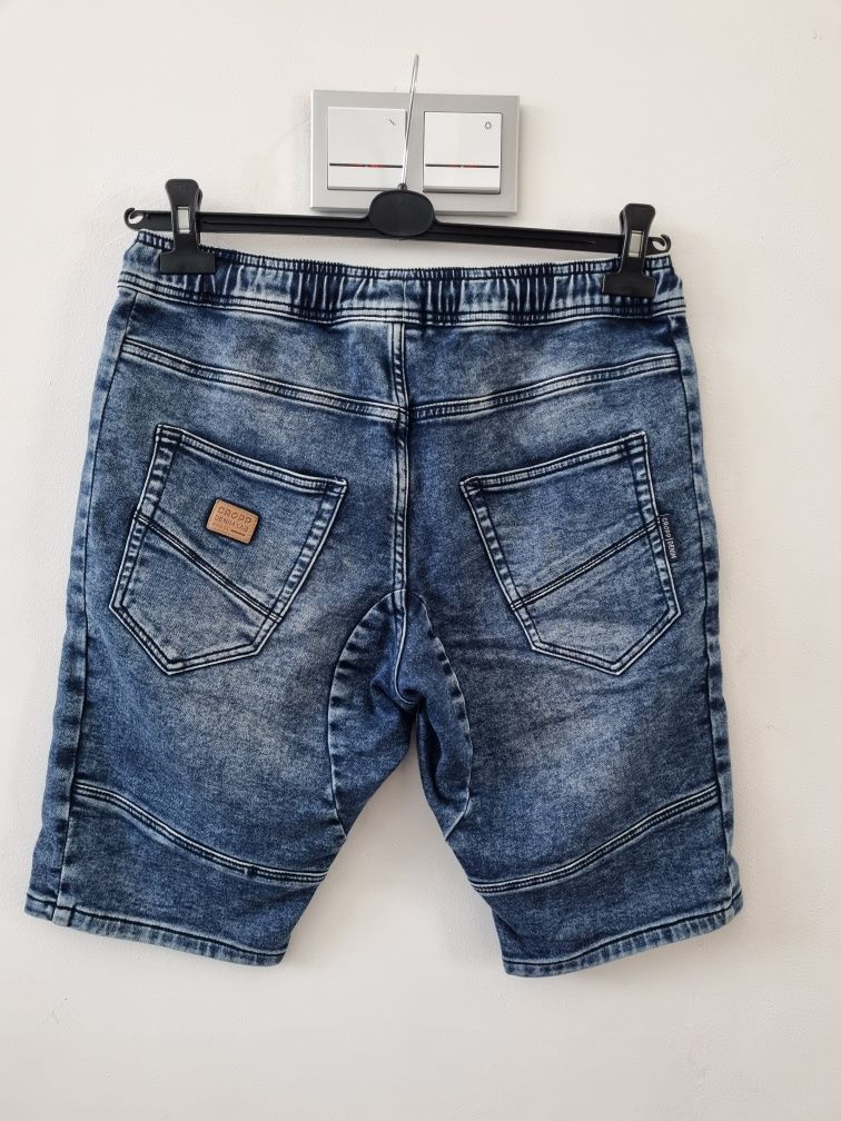 Cropp Jeansowe męskie  szorty jogger rozm 28 S stan idealny