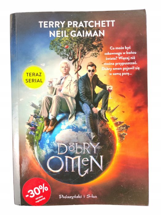 Dobry omen / Terry Pratchett / Neil Gaiman