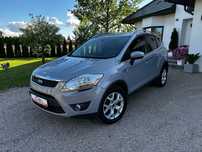 Ford Kuga 4x4 Klimatyzacja Dwustrefowa Czujniki Tempomat Nawigacja