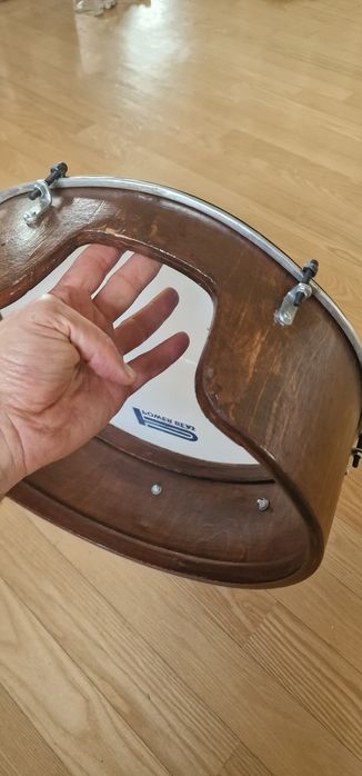 Wooden Drum High edge