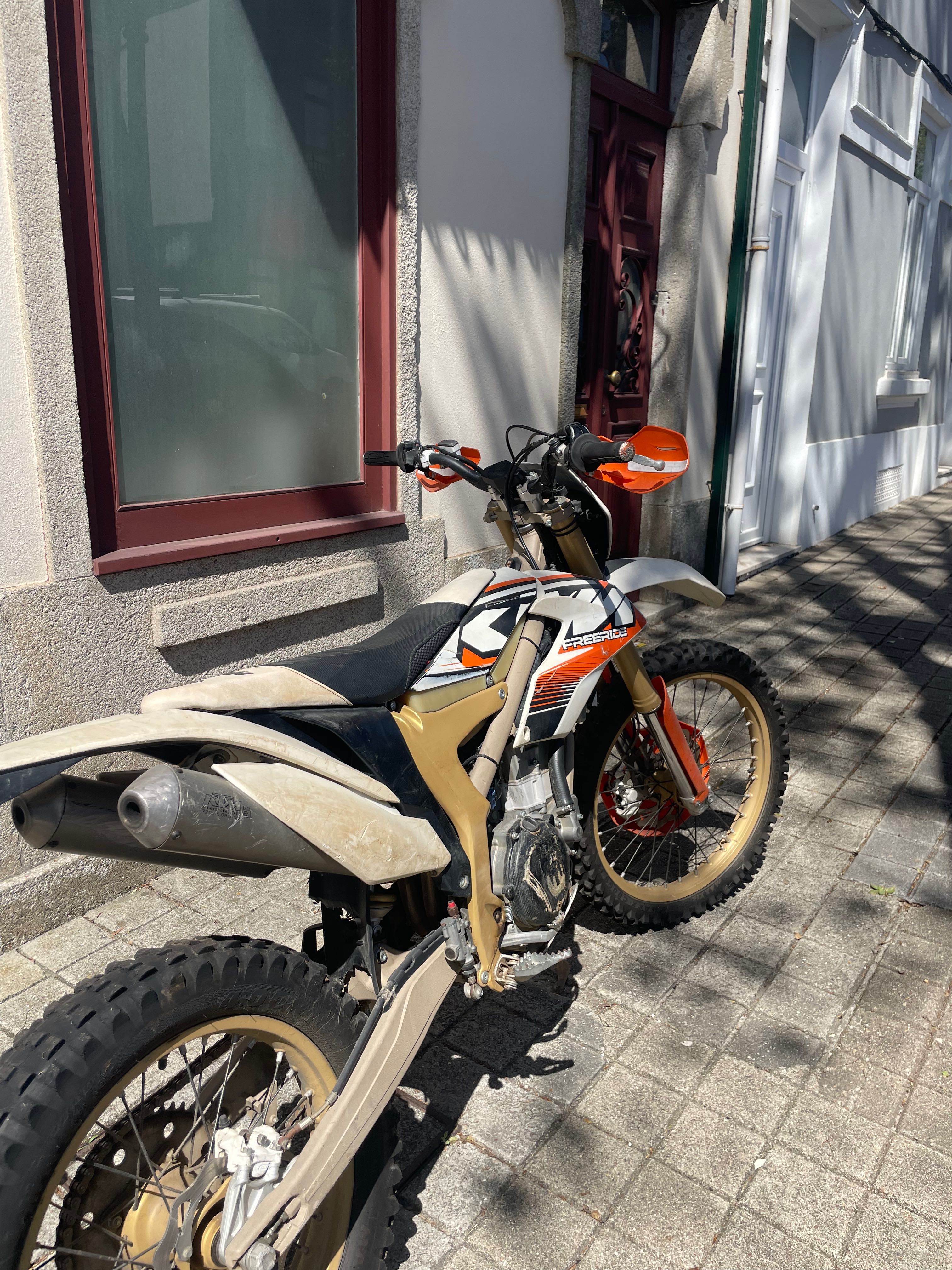 KTM freeride 350cc