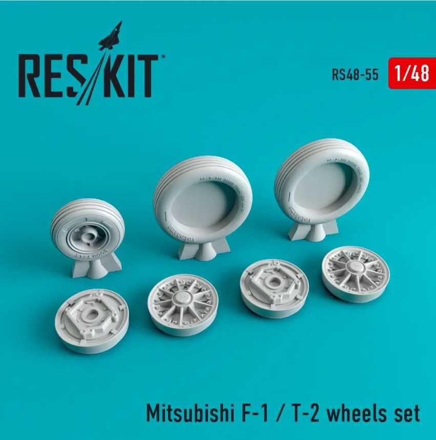 Сборные модели колёс Авиа Reskit (1/48)