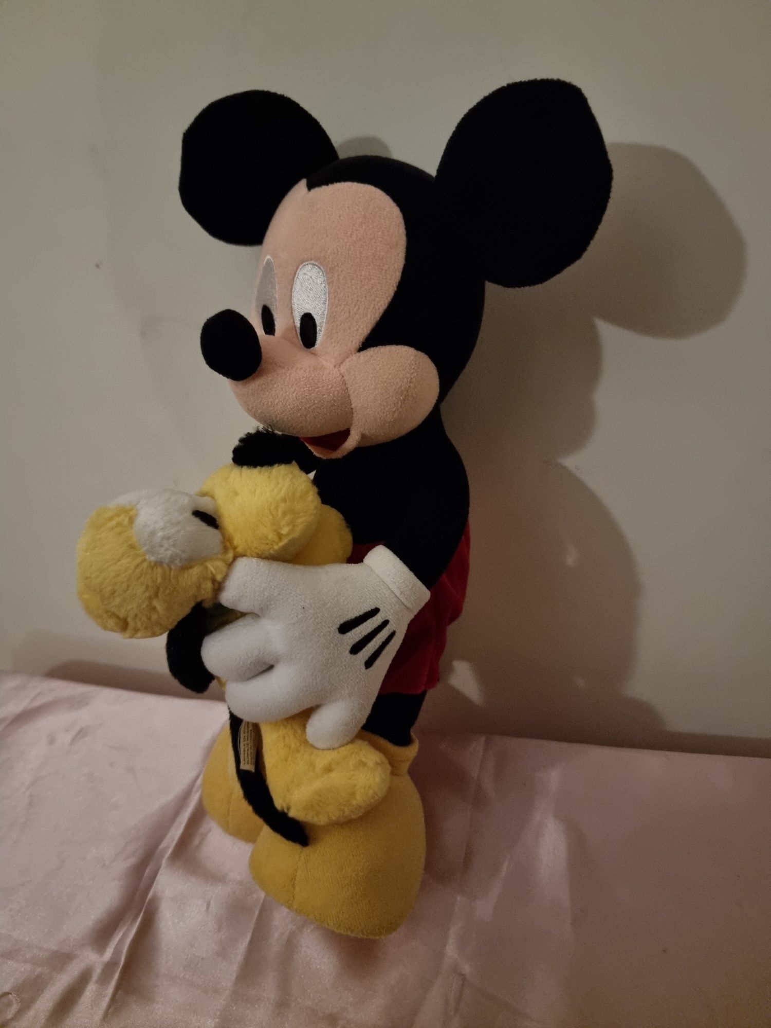 Peluche Disney Mickey e Pluto