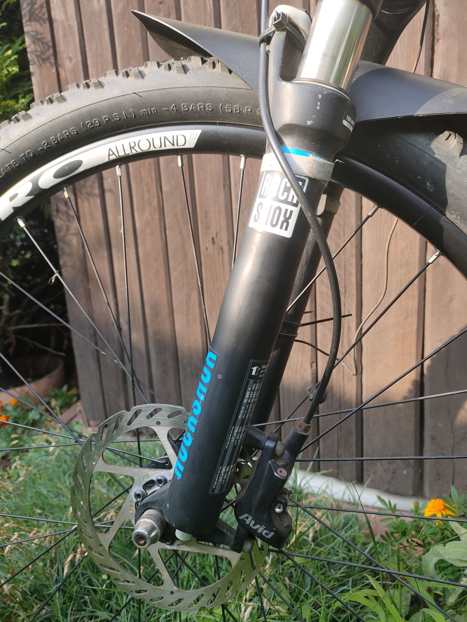 Btwin Rockrider 560 Shimano SLX Deore Rockshox
