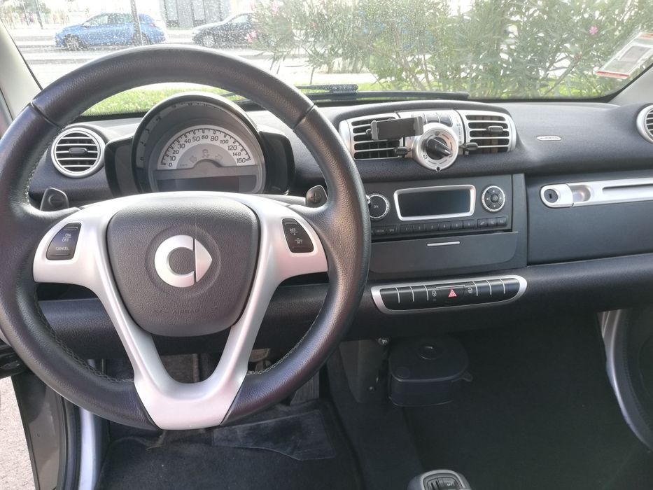 Smart fortwo passion" NACIONAL 2012"