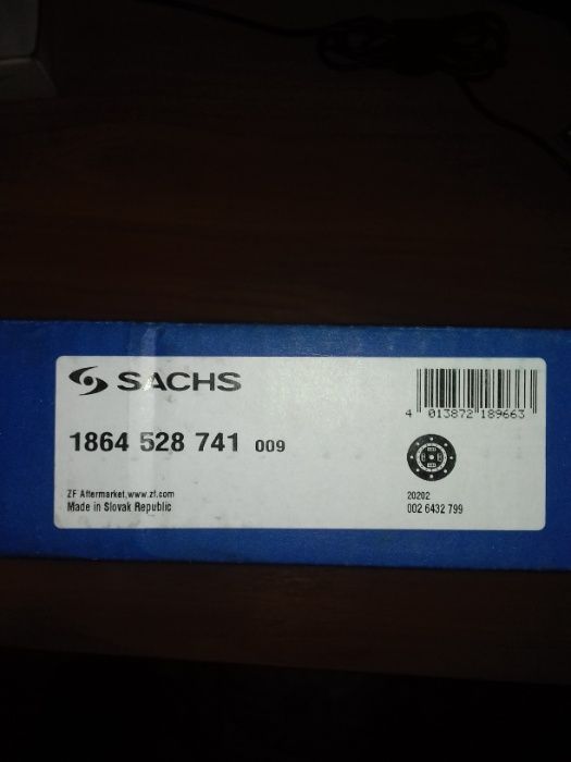 Диск сцепления SACHS Volkswagen Transporter 4