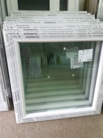 Sprzedam okno pcv nowe wys 110 szer 110 uchylno- rozwierne . TANIO .