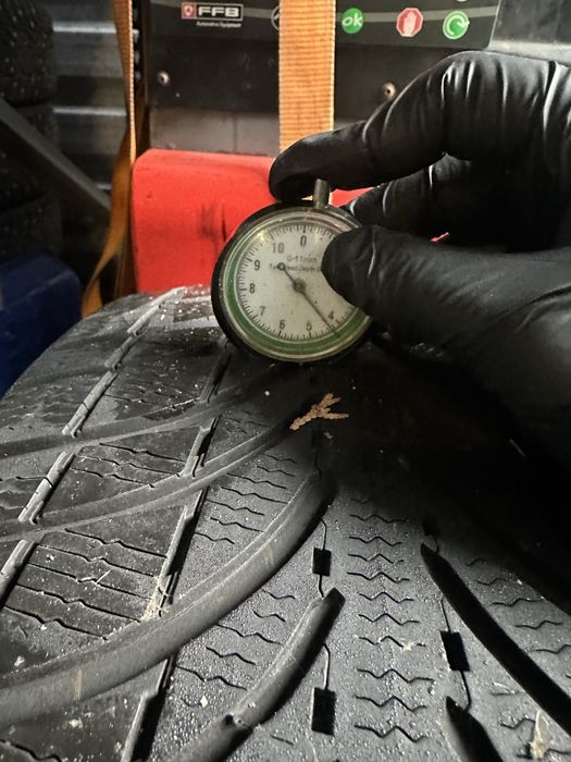 2x opony zimowe 255/55R18 Michelin Latitude Alpin cena za parę 4-5mm