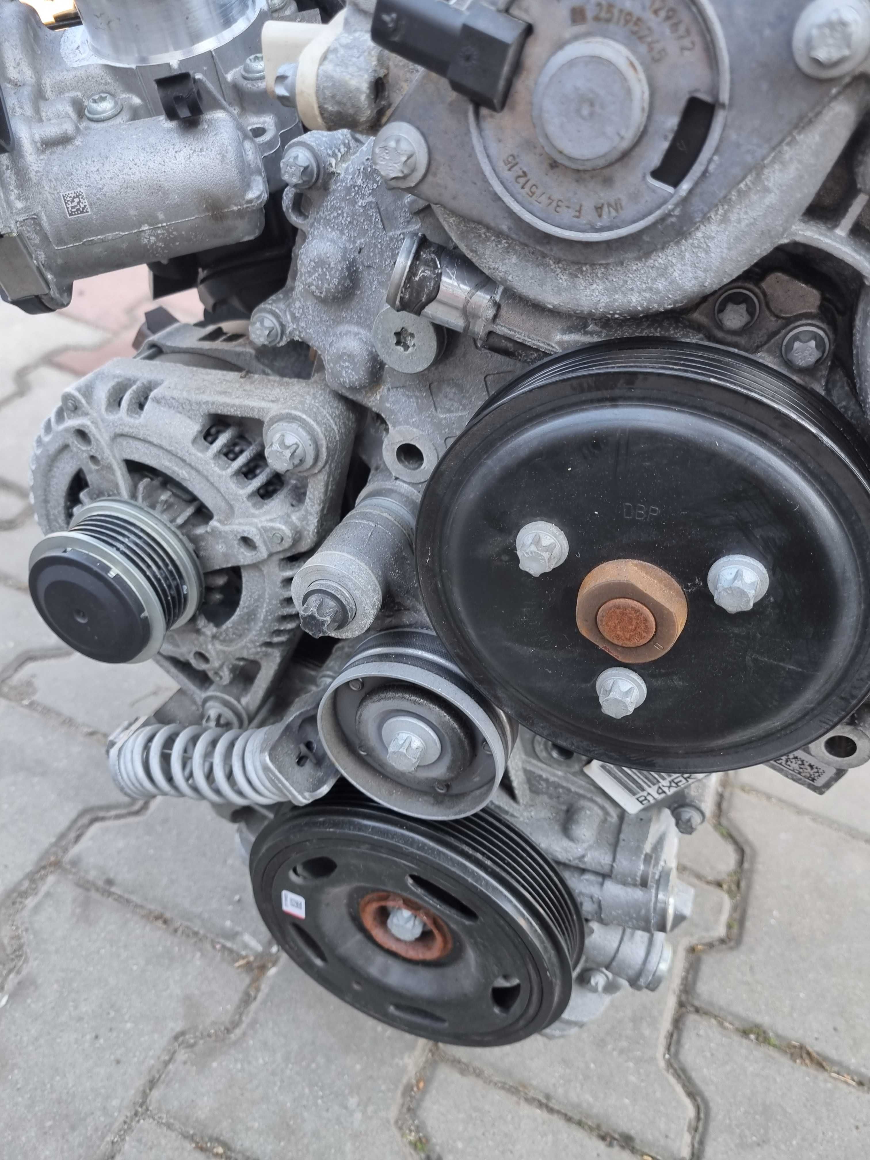 Opel Corsa E Silnik Kompletny B14XER 57000km Przebiegu