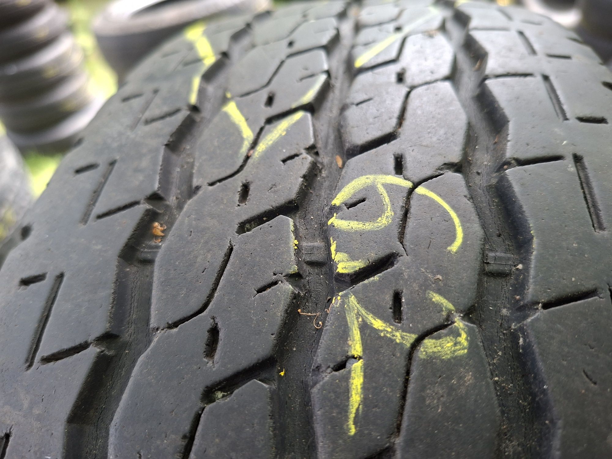 4x opony 215/70R15C FIRESTONE z 2017