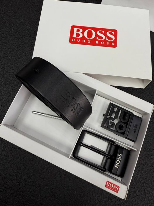 Ремень мужской кожаный черный (nb825) / ремінь пояс чоловічий шкіряний