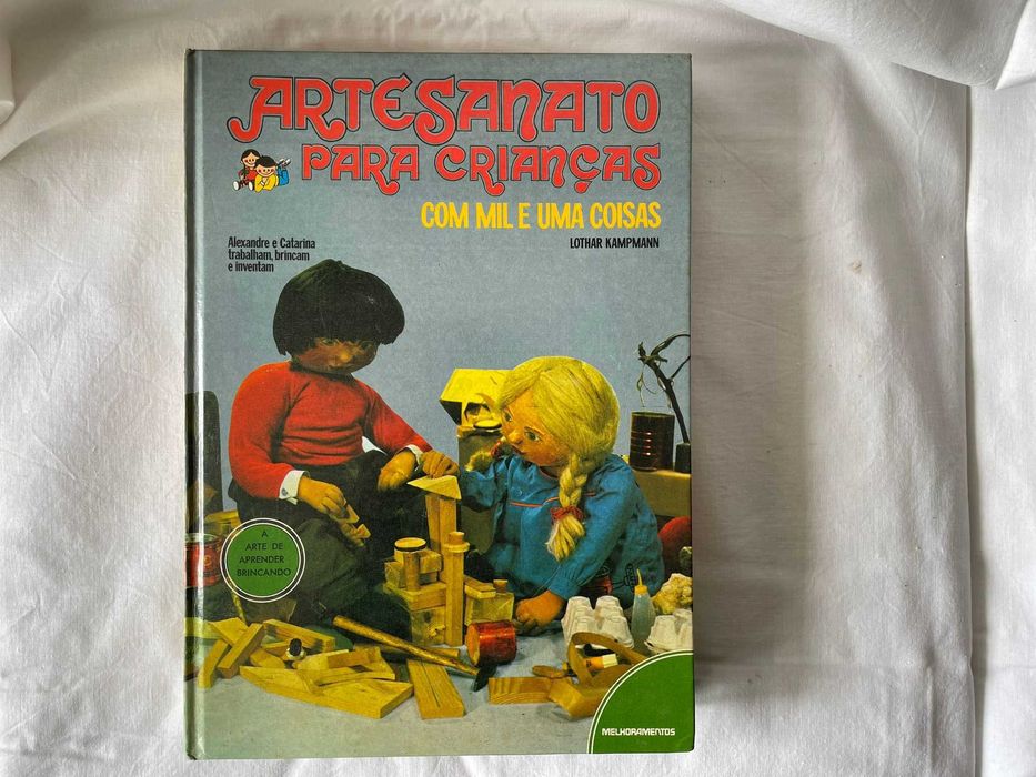 Colecção de livros "Artesanato para crianças"