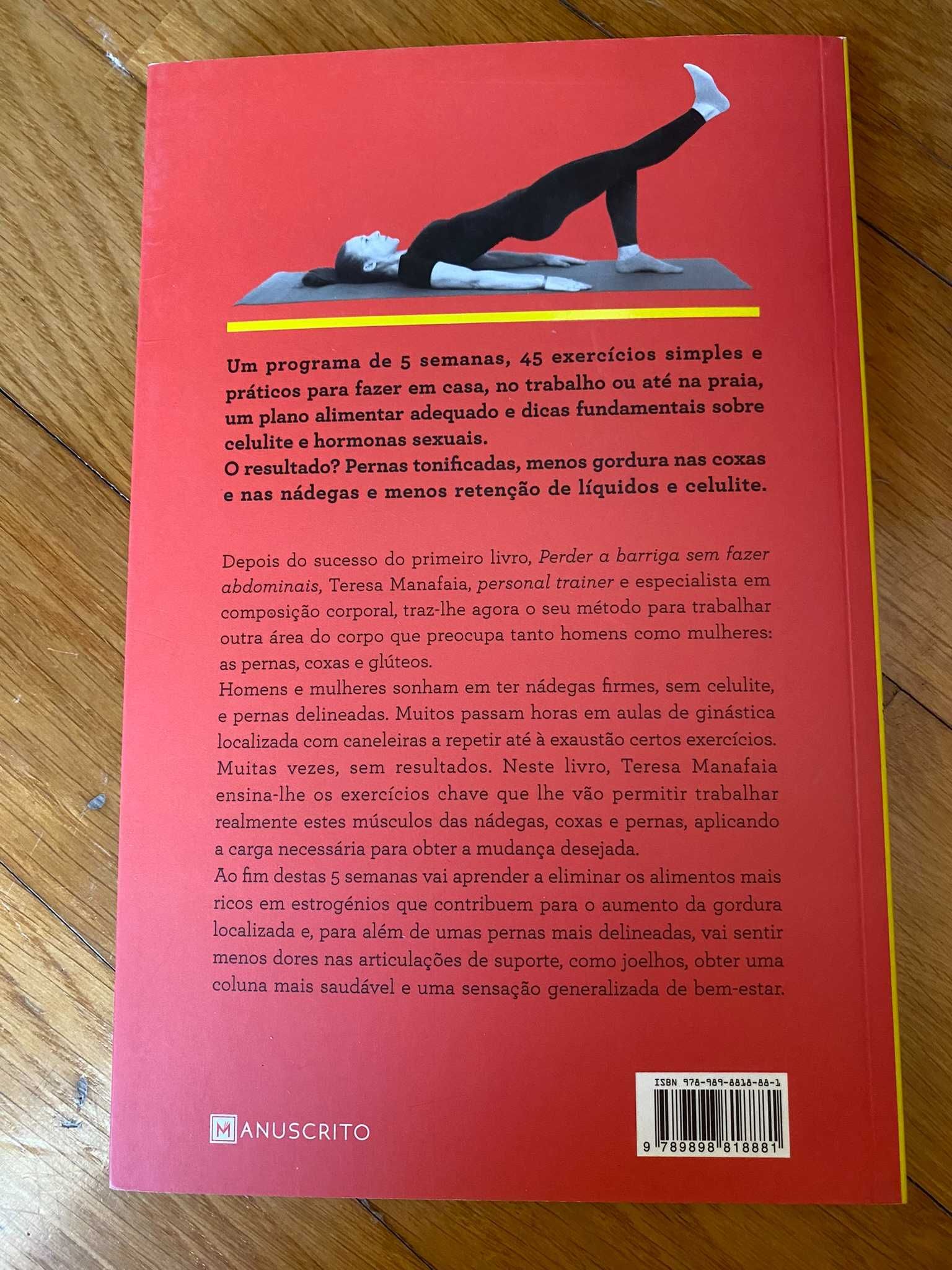 Livro "Pernas Perfeitas"