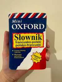 Mini oxford słownik francuski