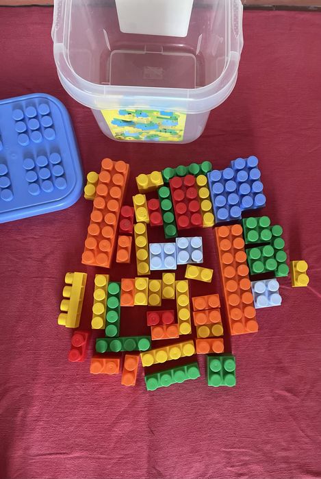 Blocos de lego grandes