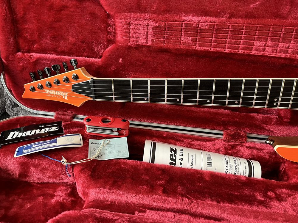 Gitara Ibanez Prestige RGR5221 (stan kolekcjonerski)