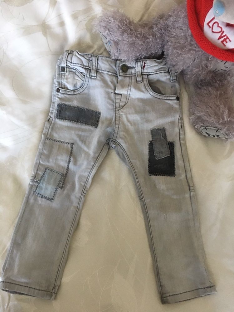 Джинсы Zara Baby 1.5-3 года