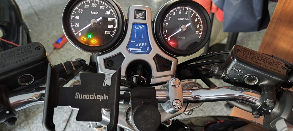 Honda CB 1100 RS, nacional, 1 proprietário, como nova